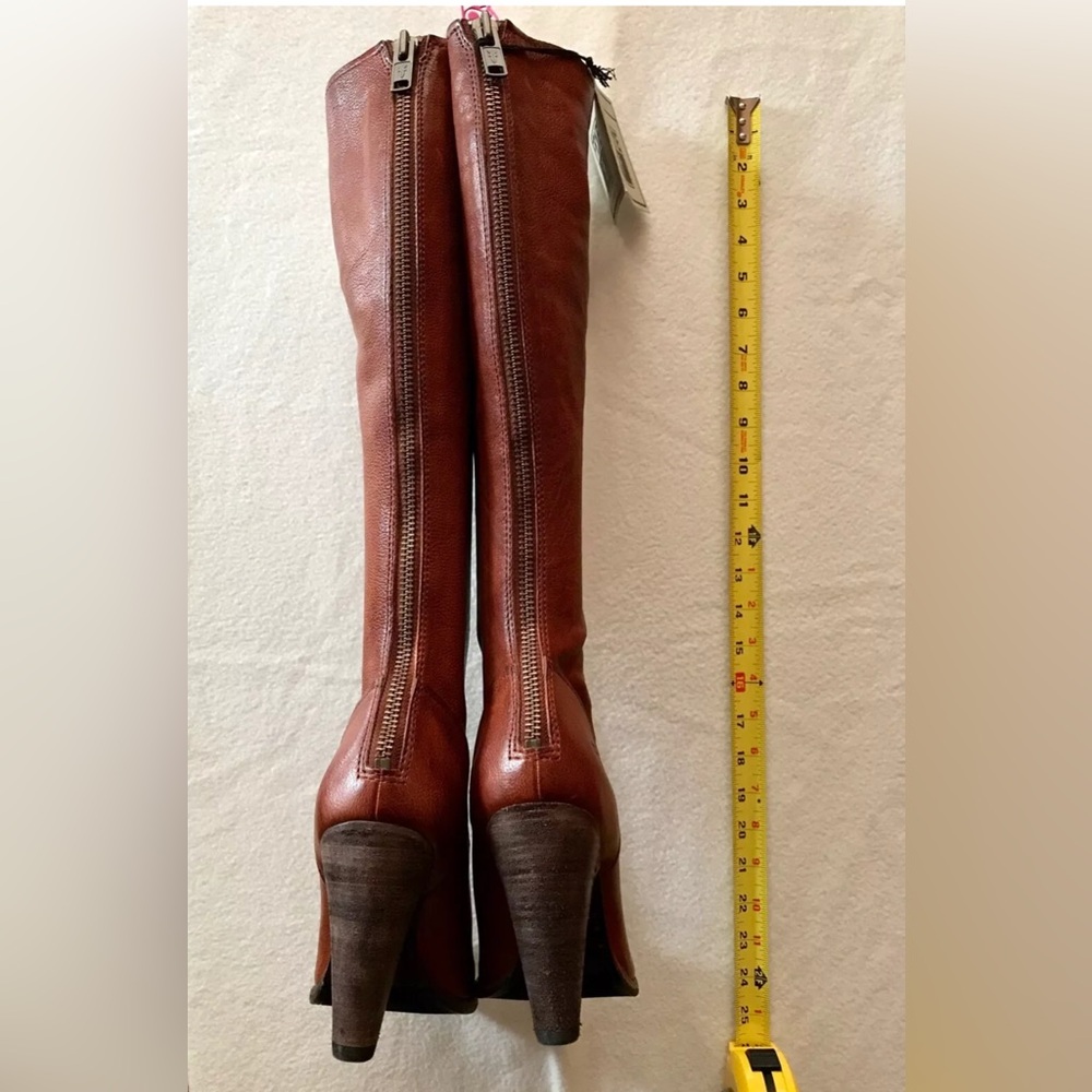 FRYE TALL HEELED BOOTS - Picture 3 of 13